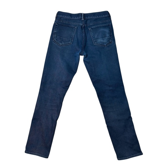 Banana Republic Traveler Men’s Dark Wash Slim Stretch Jeans 31x30 Low Rise - Picture 6 of 6